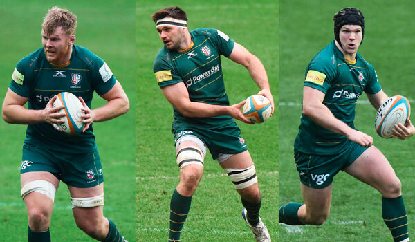 London Irish trio named in Championship Dream Team